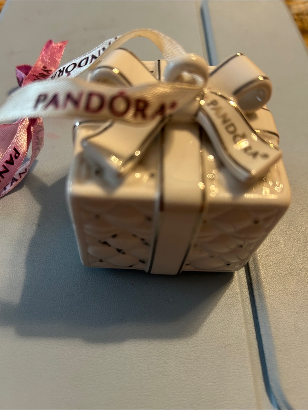 Pandora porcelain ornament 2016